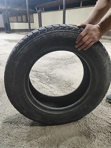 hyperko 2: Продам зимнюю шину Dunlop Winter Maxx SJ8 215/65 R16. Хорошее — 2
