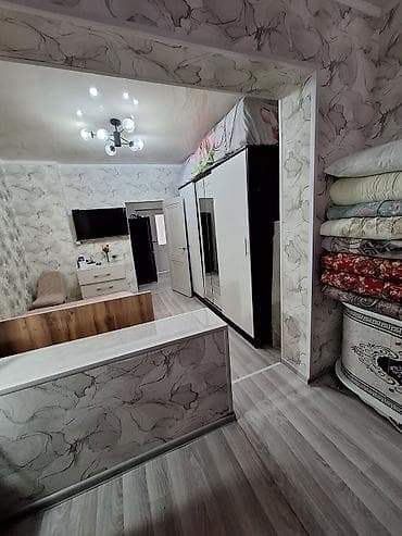 квартиры osh: 2 комнаты, 47 м², 4 этаж, Свежий ремонт — 9