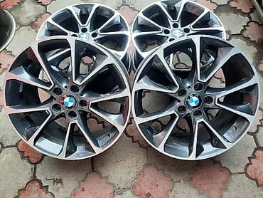 Литые Диски R 19 BMW, Комплект, отверстий - 5, Б/у