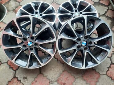 оргинал бу диски р20 на бмв х7: Литые Диски R 19 BMW, Комплект, отверстий - 5, Б/у — 1