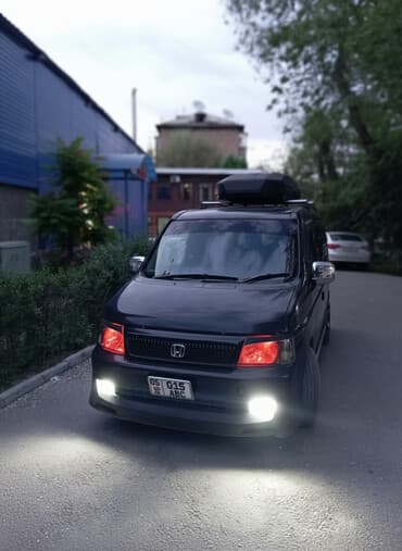 кофр на крышу автомобиля: Honda Stepwgn: 2001 г., 2 л, Автомат, Газ, Минивэн — 1