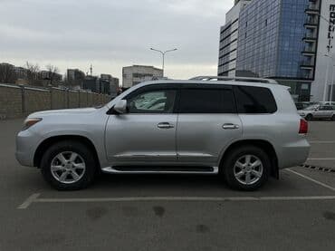 Водный транспорт: Lexus LX: 2008 г., 5.7 л, Автомат, Газ, Внедорожник — 3