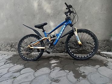 Велосипеддер: Балдар үчүн велосипед, 2 дөңгөлөктүү, 6 - 9 жаш, Колдонулган — 3