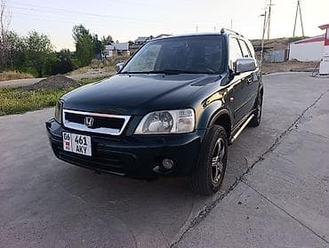 гольф 2 тюнинг салона: Honda CR-V: 1999 г., 2 л, Автомат, Бензин, Кроссовер — 4