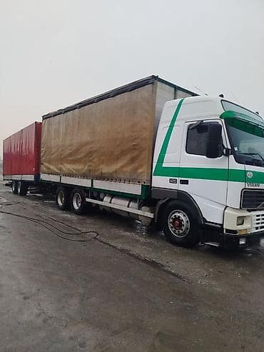 грузовой авто: Тягач, Volvo, Тентованный — 3
