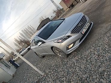 camry 5: Hyundai Sonata: 2015 г., Автомат, Газ, Седан — 3