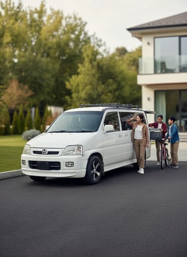 купить хонда степ в бишкеке: Honda Stepwgn: 2001 г., 0.2 л, Автомат, Бензиновая, Минивэн — 1