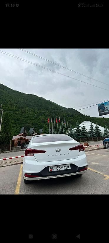 devo matiz: Hyundai Avante: 2019 г., 1.6 л, Автомат, Газ, Седан — 4