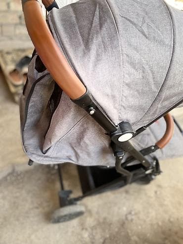 коляска игрушки: Коляска, Другой бренд, цвет - Серебристый, Б/у, Самовывоз — 7