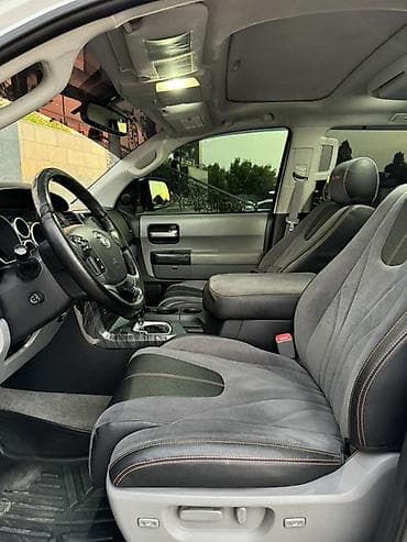 рядом речка: Toyota Sequoia: 2008 г., Автомат, Бензин, Внедорожник — 7