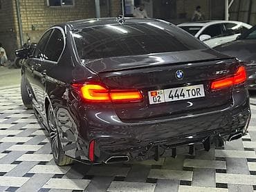bmw x7 2019: BMW 5 series: 2020 г., 2 л, Автомат, Гибрид, Седан — 7