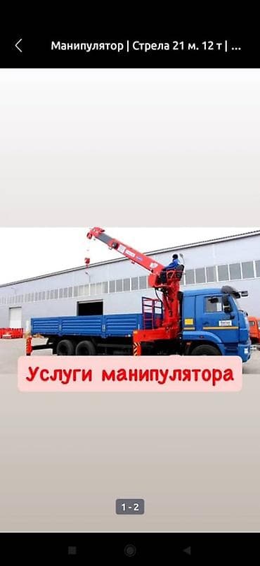 iphone 10plus: Стрела 12 м, 12 т, Борт 5 кг — 3