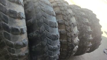 машина ман: Шины на БТР 13.00-18 5 штук женил — 2