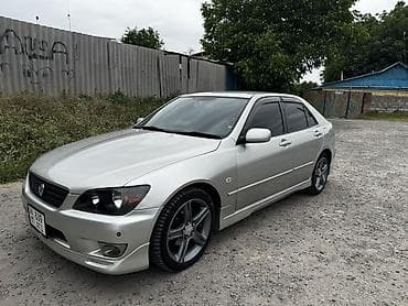 mini ev: Toyota Altezza: 2002 г., 2 л, Автомат, Бензин, Седан — 2