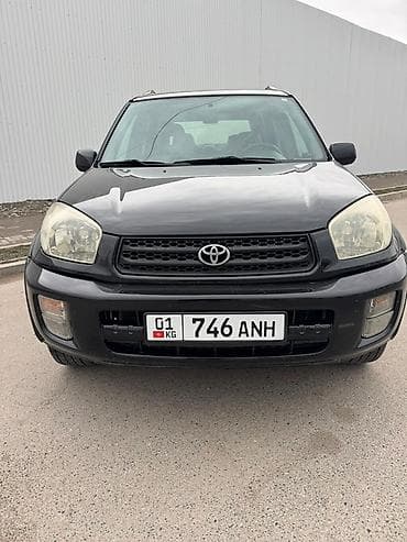e 55 amg: Toyota RAV4: 2002 г., 2 л, Автомат, Бензин, Кроссовер — 1