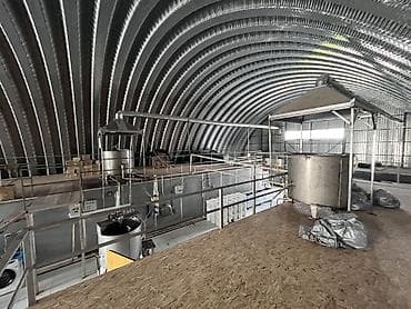 дешово продам: Готовый производственный объект с климат-контролем и парогенерацией — — 6