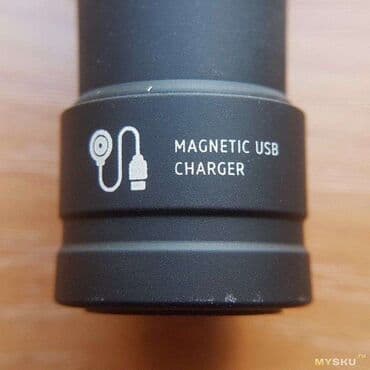 шахтёрский фонарик: Фонарь Armytek Wizard C2 Pro MAX Яркость 4000lm, поджигает сигарету — 2