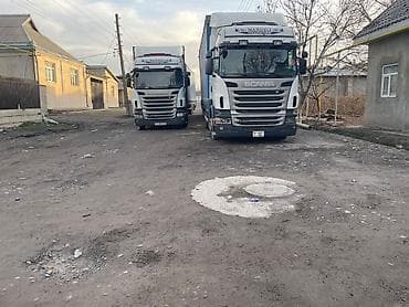 e34 m5: Тягач, Scania, 2010 г., Тентованный — 9