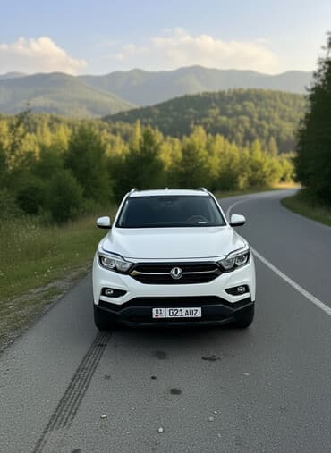 двигатель на ниссан цефиро а32 в бишкеке: Ssangyong Rexton Sports: 2018 г., 2.2 л, Автомат, Дизель, Пикап — 2