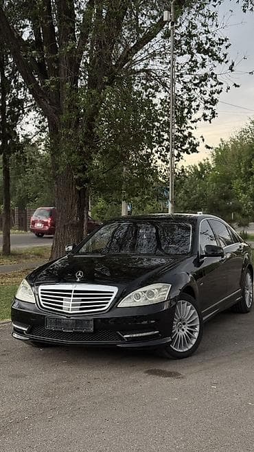 трактор клас: Mercedes-Benz S-Class: 2011 г., 4.7 л, Автомат, Бензин, Седан — 1