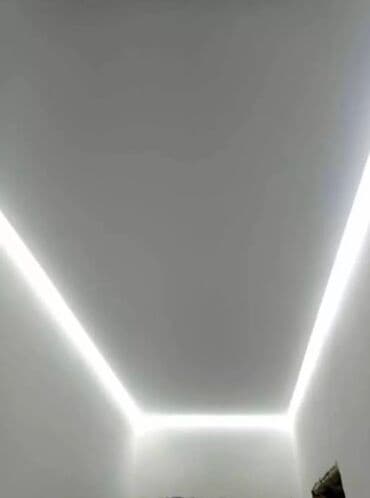 трековые светильник: Натяжной потолок Глянцевое, Матовое, 3D потолки Бесплатный замер, Гарантия, Монтаж — 2