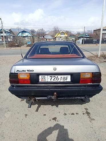 усилитель 5 1: Audi 100: 1984 г., 2 л, Ручные, Бензин, Седан — 5