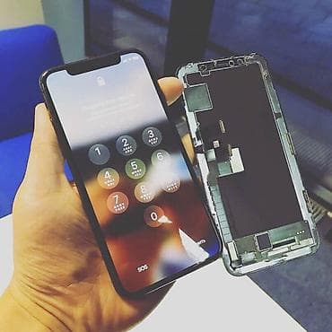 Замена дисплея (экрана) на iPhone - Профессиональная замена