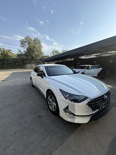 Hyundai Sonata: 2020 г., 2 л, Автомат, Газ, Седан — 3