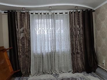 Комплект штор для гостиной/спальни. размер длина 2,60