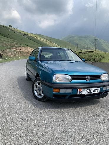 Volkswagen Golf: 1993 г., 1.8 л, Механика, Бензин, Хэтчбэк