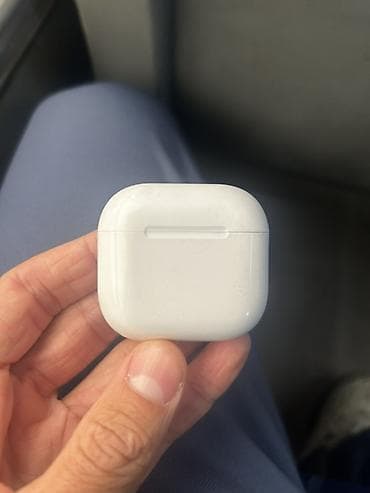 airpods pro левый: Вакуумные, Apple, Б/у, Беспроводные (Bluetooth), Классические — 3