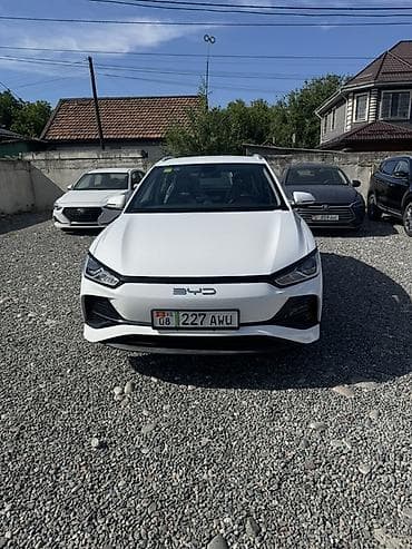 changan a06: BYD E2: 2025 г., 0.1 л, Автомат, Электромобиль, Кроссовер — 1