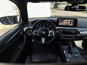 bmw 5 g30 цена: BMW 5 series: 2021 г., 4.4 л, Автомат, Бензин, Седан — 5