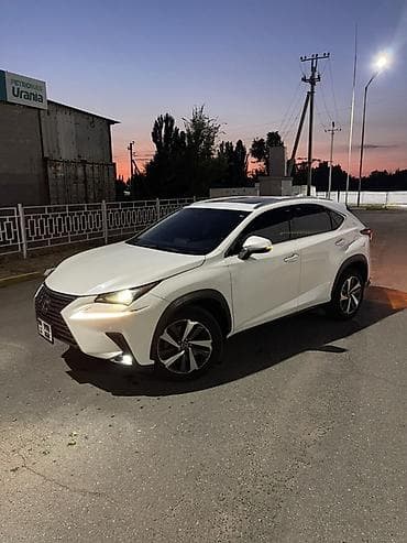 Унаа сатуу: Lexus NX: 2020 г., 2 л, Автомат, Бензин, Кроссовер — 6