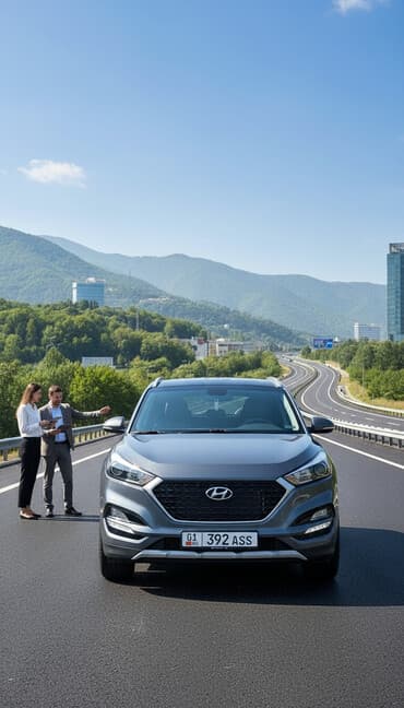 huyndai: Hyundai Tucson: 2018 г., 1.7 л, Автомат, Дизель, Кроссовер — 1