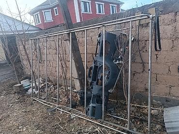 рамки для пчел: Металлическая труба для заборов, Диаметр: Другой диаметр, Толщина: Другая толщина, Б/у — 1