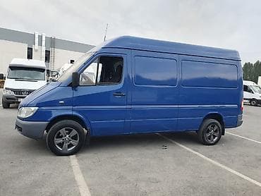 мебели шкаф: Mercedes-Benz Sprinter грузовой фургон, длинная база, высокий кузов — 2