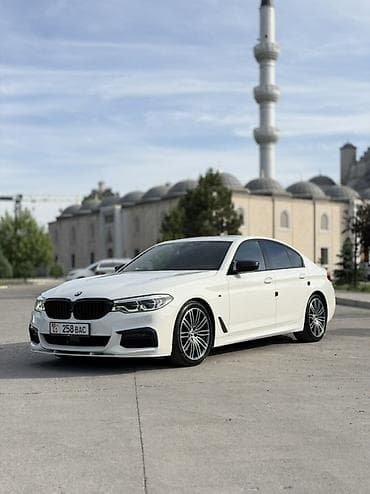 бампер бмв е30: BMW 530: 2019 г., 2 л, Автомат, Бензин, Седан — 4