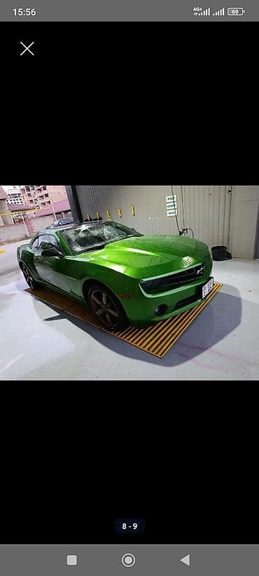 бмв е34 задний стоп: Chevrolet Camaro: 2012 г., Купе — 1