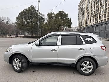 тенд: Hyundai Santa Fe: 2008 г., 2.2 л, Автомат, Дизель, Кроссовер — 6