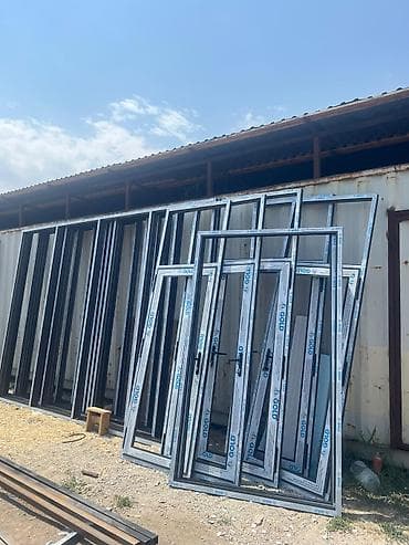 установщик окон: Алюминиевое окно на заказ, Тип окна: Витражные, Панорамные, Стандартные, Декоративные особенности: Другие особенности, Платная установка, Без рассрочки — 10