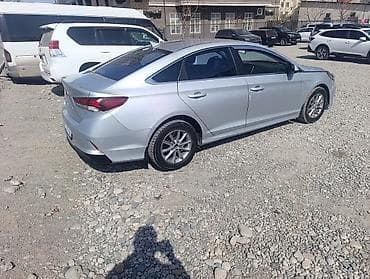 машина сурф: Hyundai Sonata: 2017 г., 2 л, Газ, Седан — 4