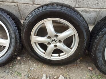 шины с дисками б у: Шины R 16, Зима, Б/у, Комплект, Легковые, Китай, Goform — 3