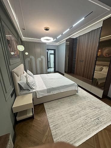 2 комнаты, 80 м², Асанбай мкр Элитка, 14 этаж, Евроремонт — 7