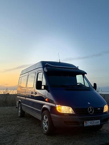 sprinter рекс: Mercedes-Benz Спринтер: 2004 г., Автомат, Дизель, Фургон — 4