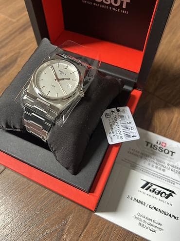 часы тисот: Tissot PRX — швейцарские кварцевые часы с интегрированным стальным — 4