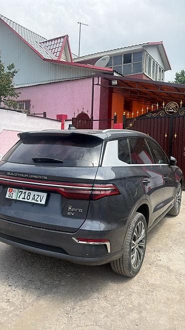led lights: BYD Song Pro: 2019 г., 1.5 л, Автомат, Электромобиль, Кроссовер — 4