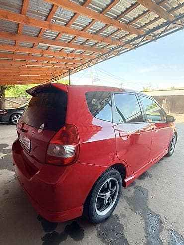 авто чехол фит: Honda Fit: 2007 г., 1.5 л, Вариатор, Бензин, Хэтчбэк — 5