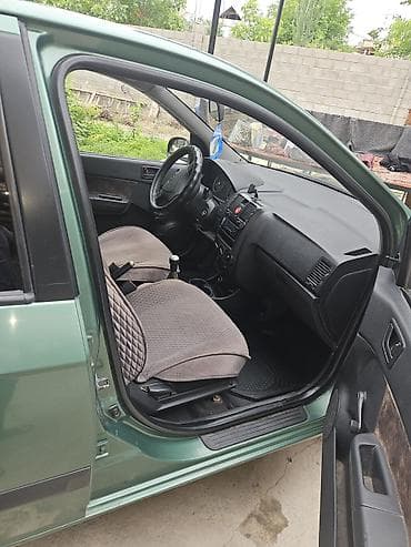 Продажа авто: Hyundai Getz: 2006 г., 1.1 л, Механика, Бензин, Хэтчбэк — 7