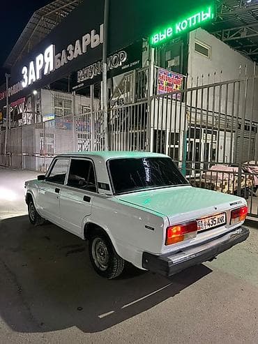 launch 431: ВАЗ (ЛАДА) 2107: 2004 г., Ручные, Бензин, Седан — 7